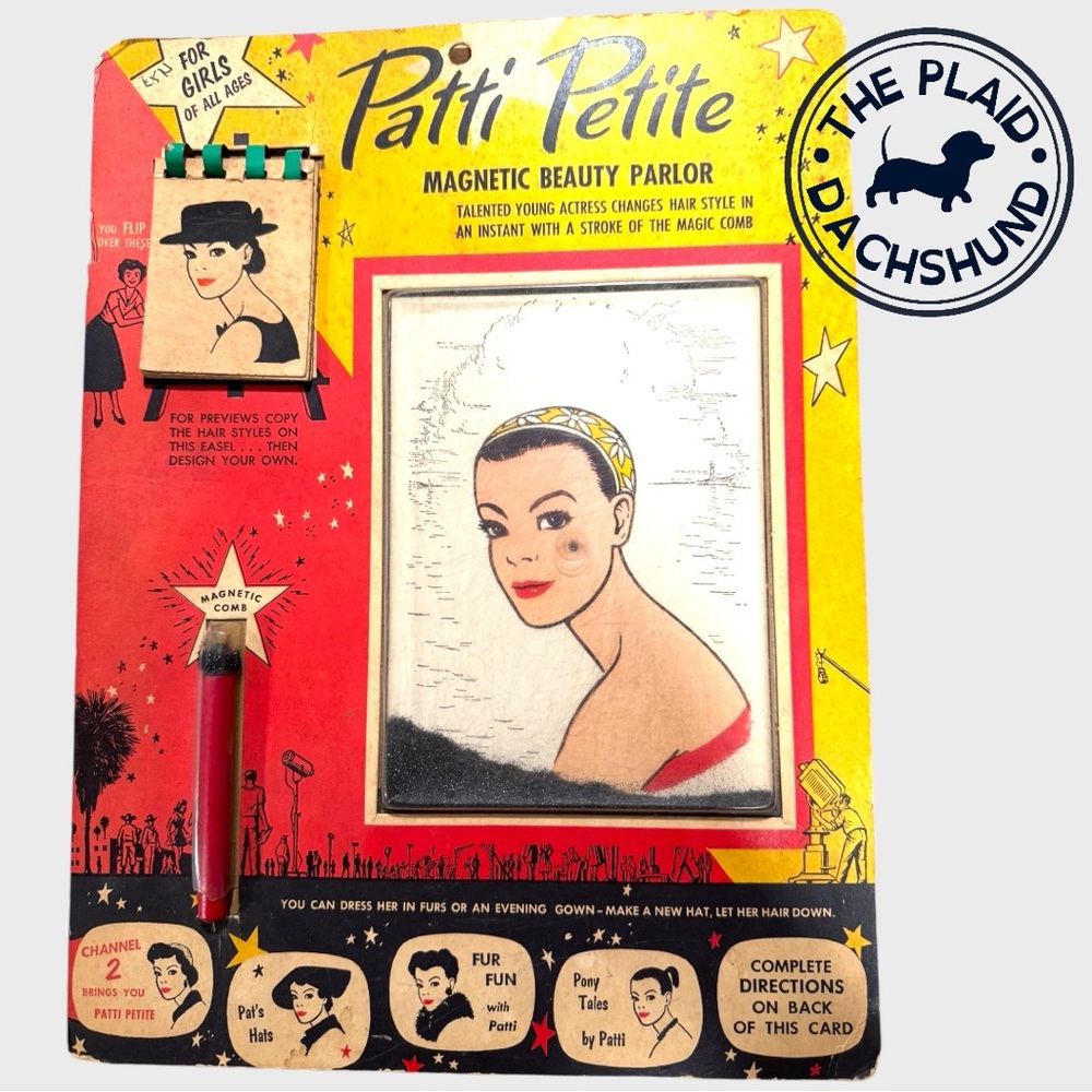 Vintage Patti Petite Magnetic Beauty Parlor